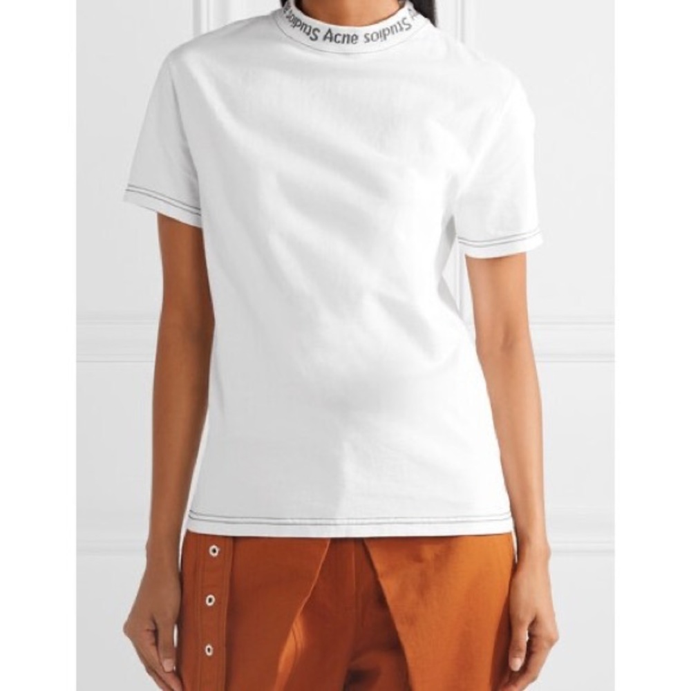 Acne White T-Shirt size XS